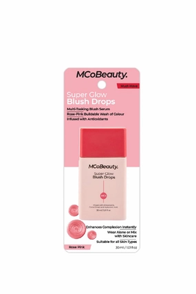 MCoBeauty Super Glow Blush Drops Rose Pink