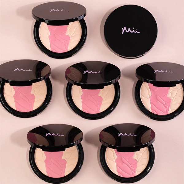 Mii Dreamy Duo Cheek Colour & Highlighter | Sweetheart