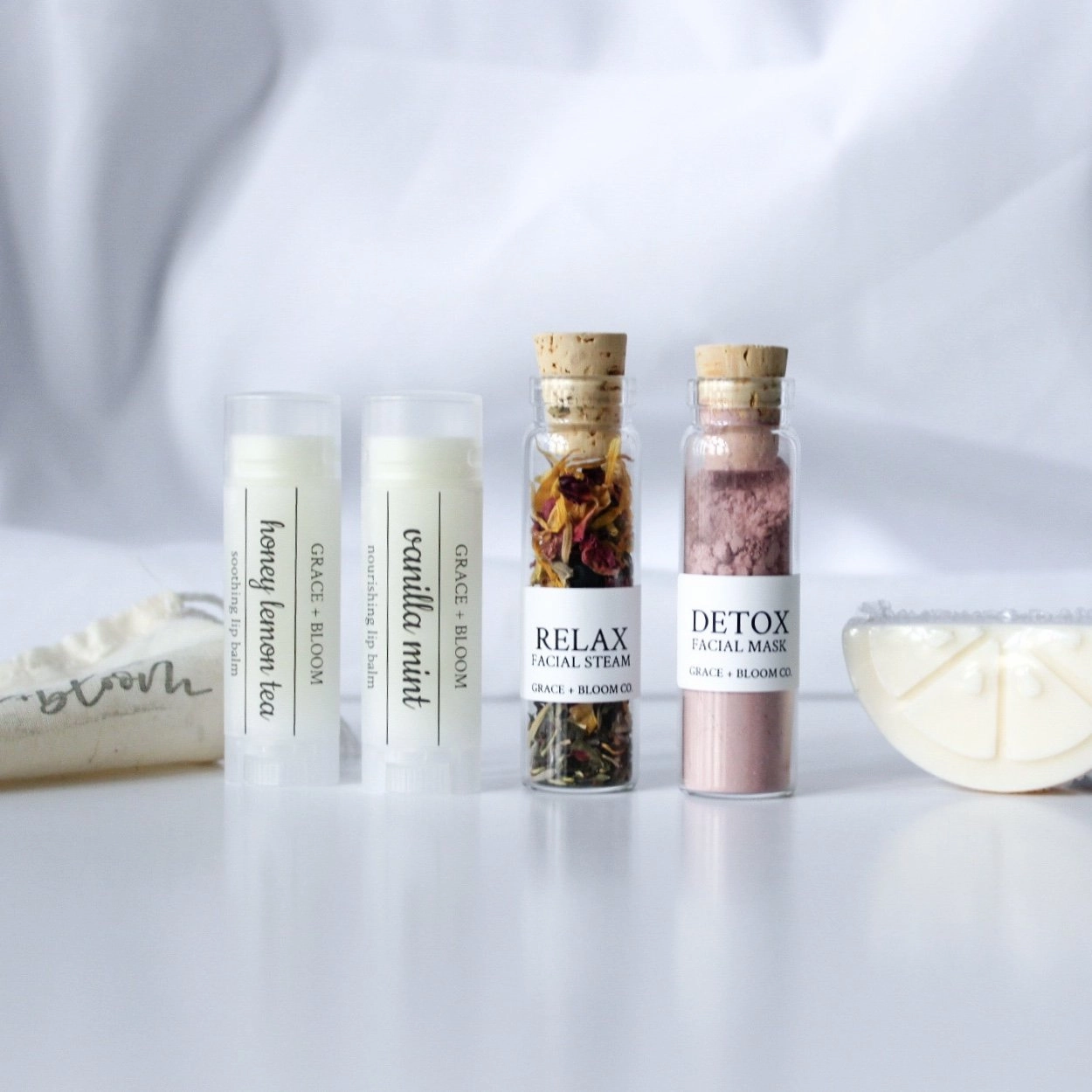 Mini Spa Facial Gift Set