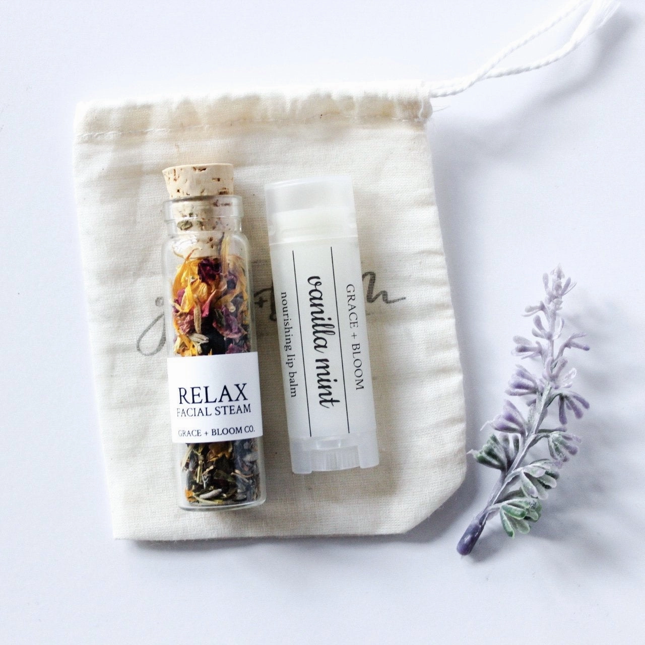 Mini Spa Facial Gift Set