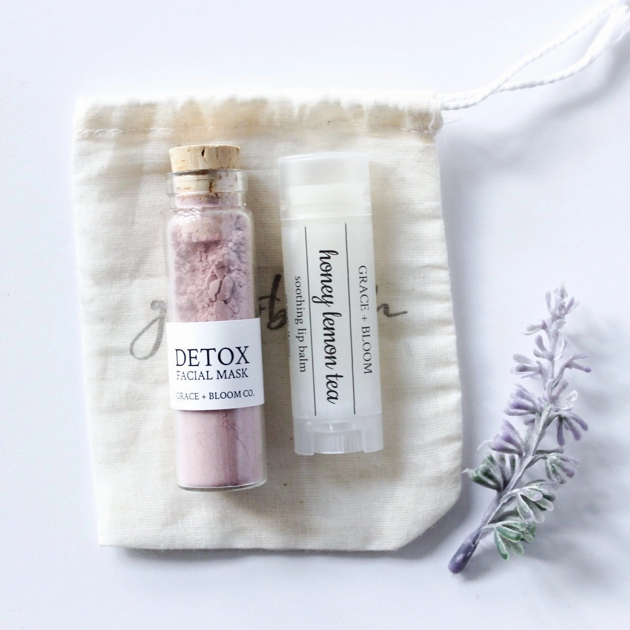 Mini Spa Facial Gift Set