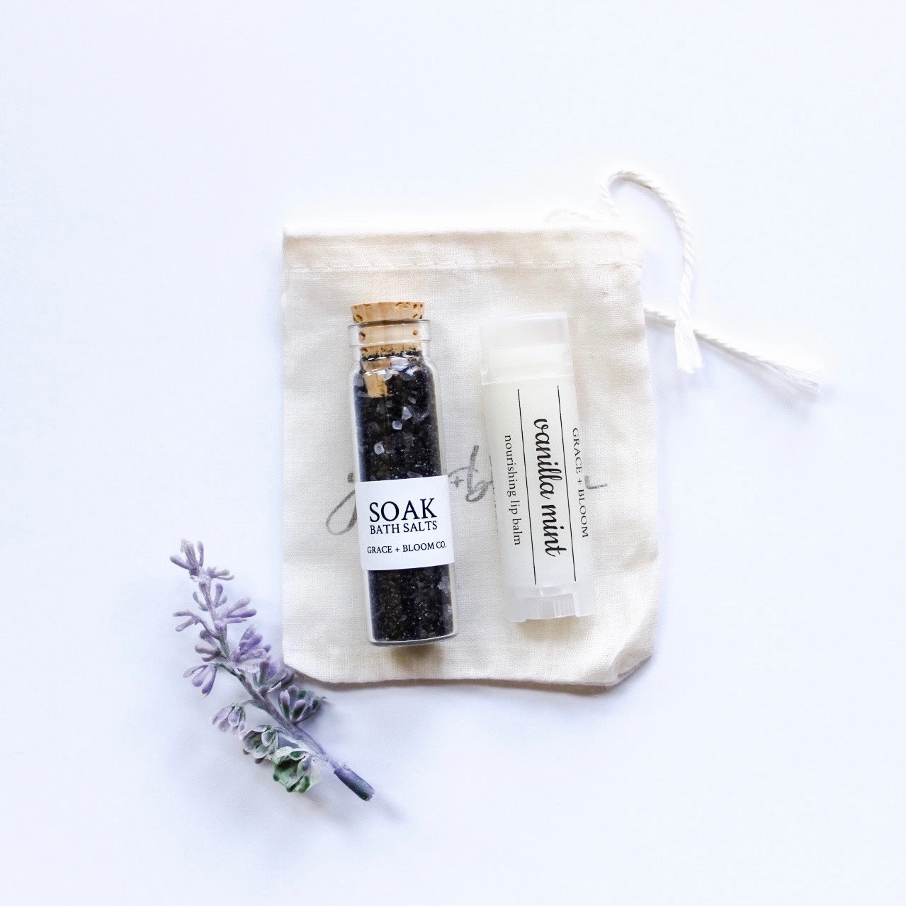 Mini Spa Facial Gift Set