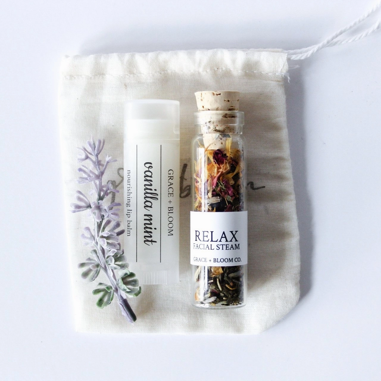 Mini Spa Facial Gift Set