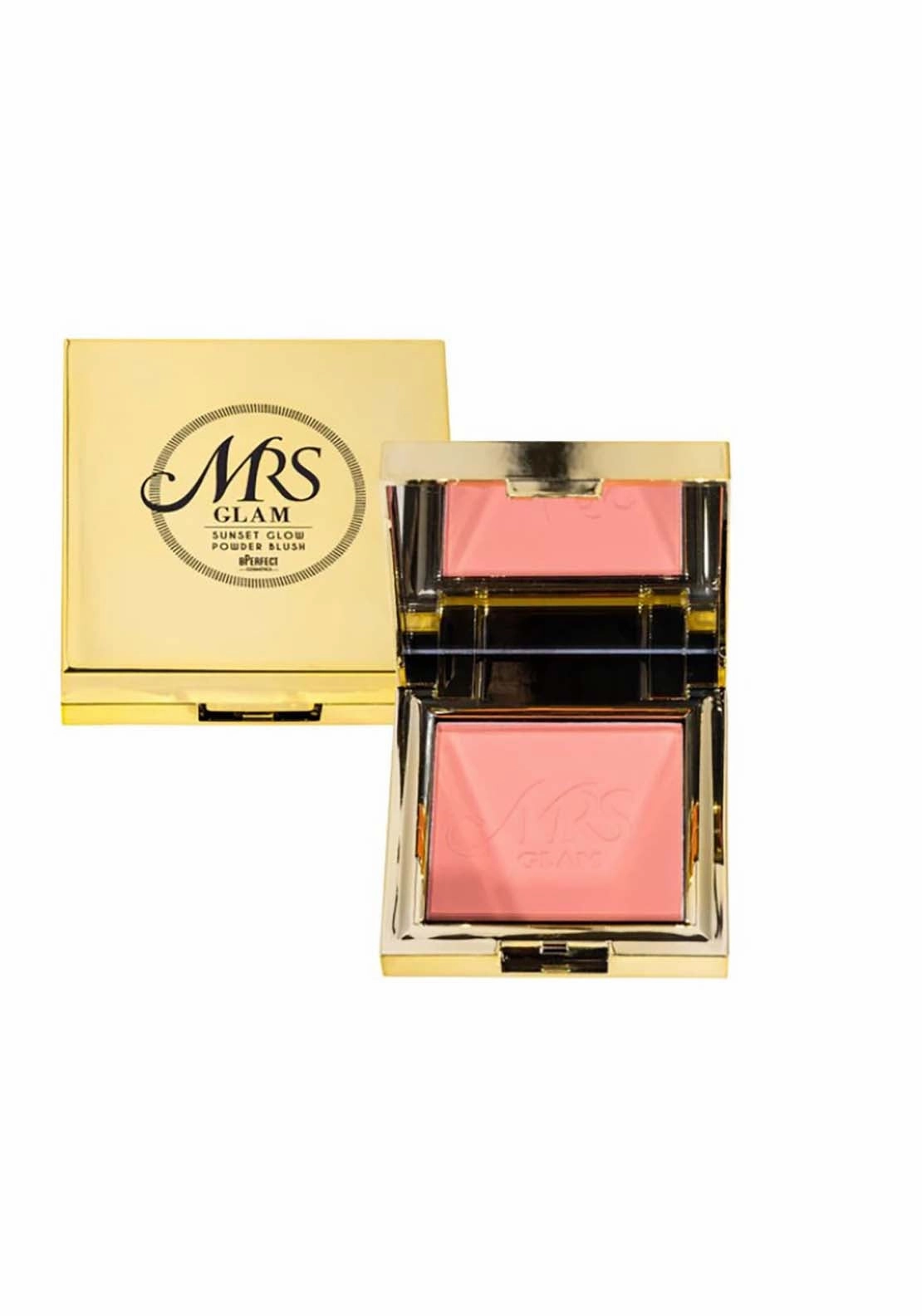 Mrs Glam Sunset Glow Powder Blusher
