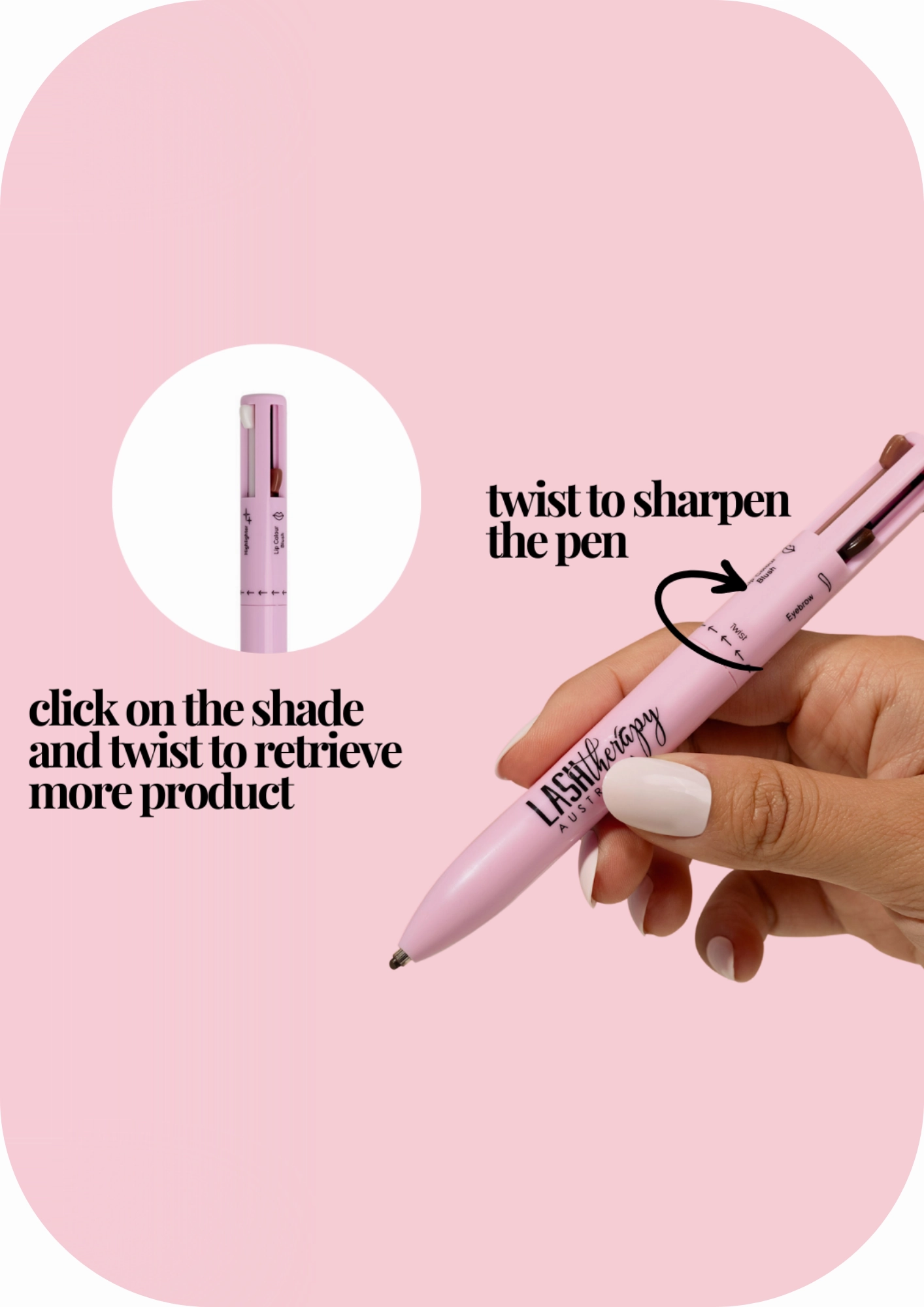 MultiGlam Pen | 4-IN-1 Makeup Pen