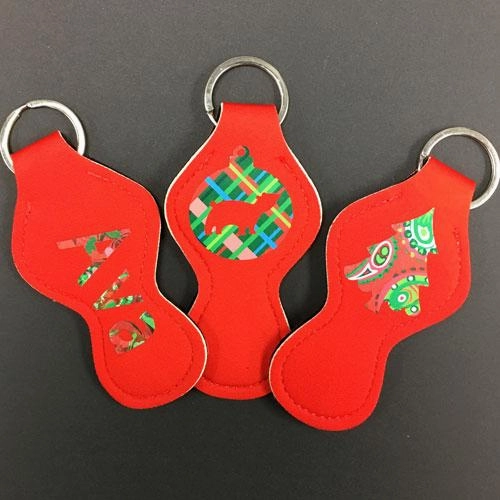 Multiple Colors Neoprene Lipbalm Holder Blank