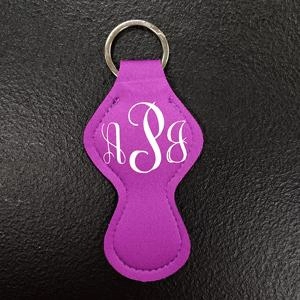 Multiple Colors Neoprene Lipbalm Holder Blank