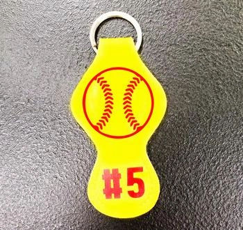 Multiple Colors Neoprene Lipbalm Holder Blank