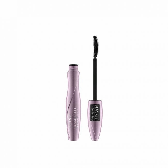 New Catrice | Glam & Doll False Lashes Mascara - Volume Boosting Formula | Vegan | 010 Black! Offers a stunning doll eye finish