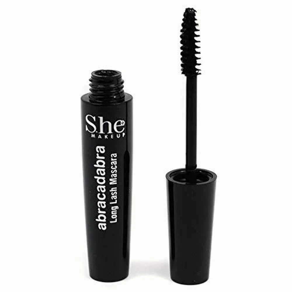 New S.he Makeup Abracadabra Long Lash Black Mascara