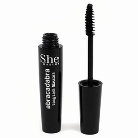 New S.he Makeup Abracadabra Long Lash Black Mascara