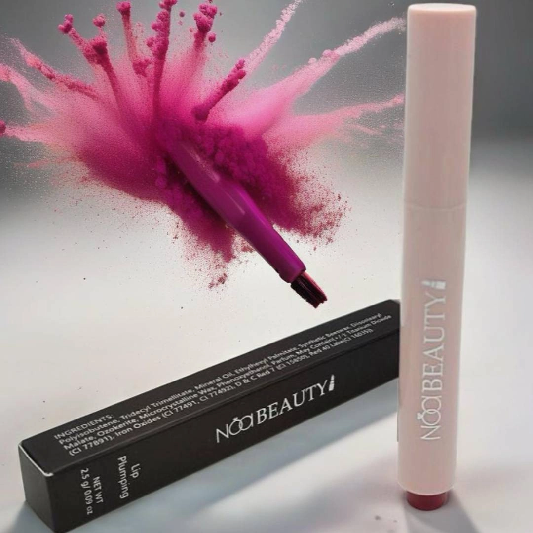 NOA Lip Plumping Stick – Juicy, Fuller Lips in Stunning Shades