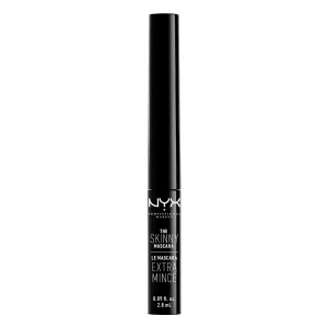 NYX Cosmetics The Skinny Mascara, Black