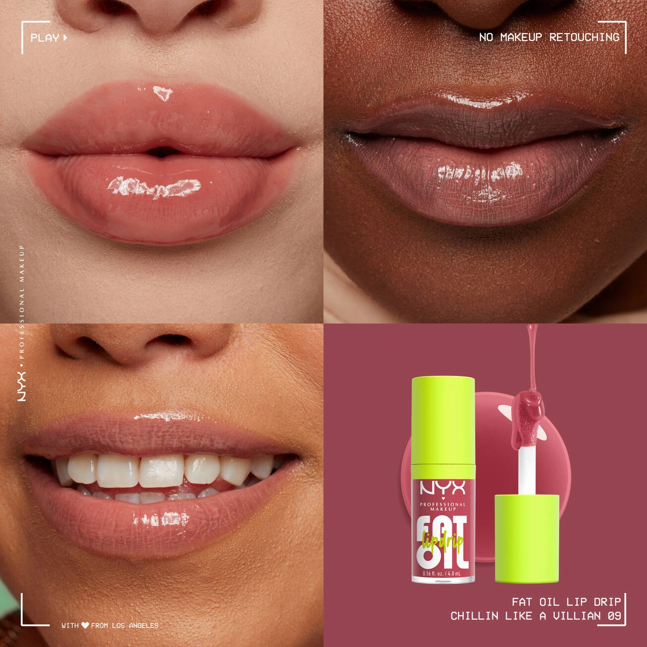 NYX Fat Oil Lip Drip