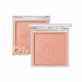 O.TWO.O Silky Glow Powder Blush 03 Peach 5g