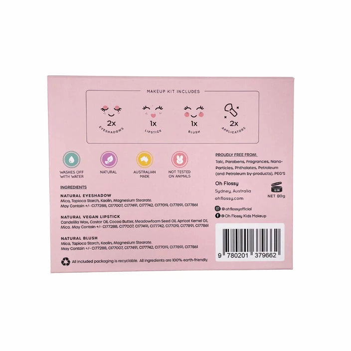 Oh Flossy Mini Makeup Set