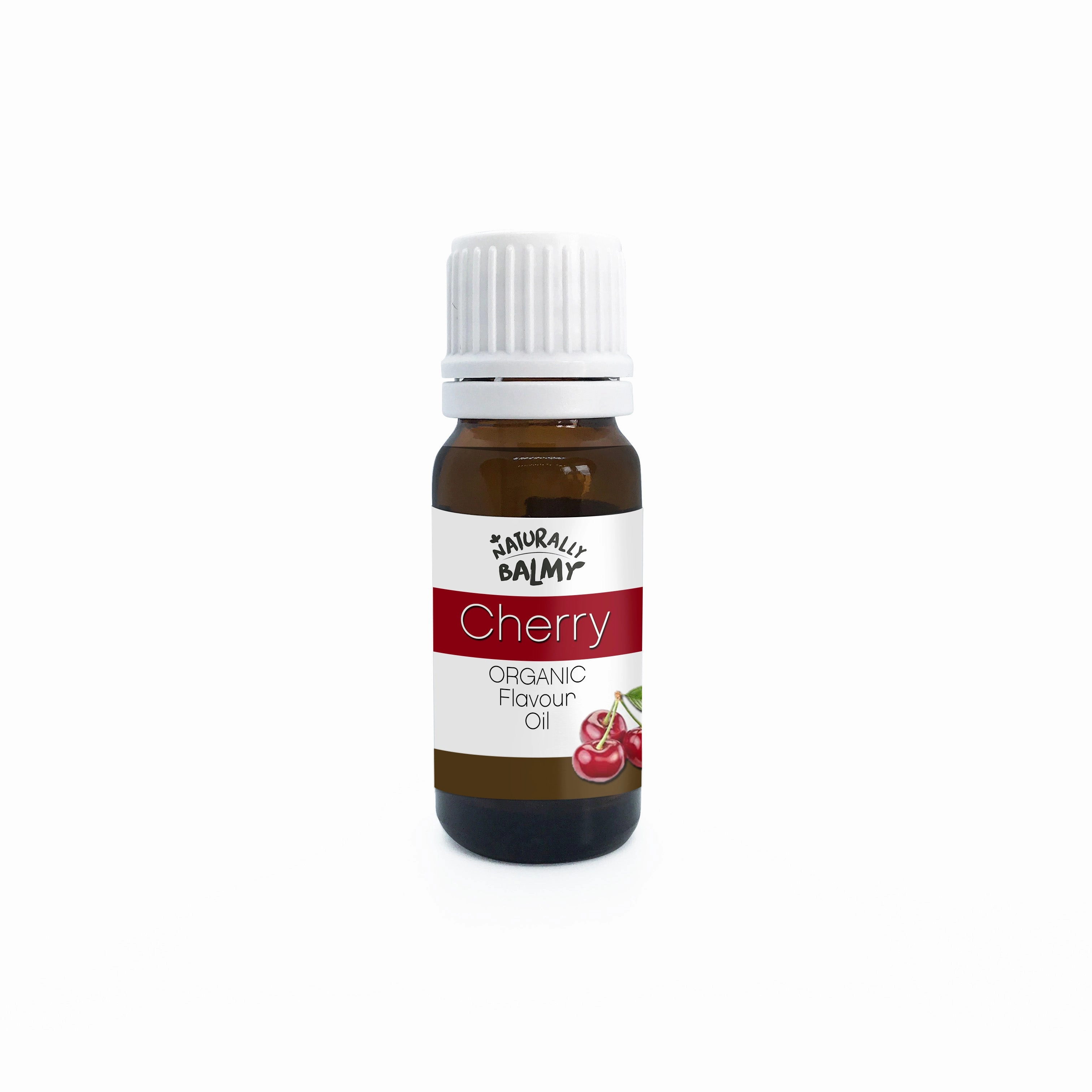 Organic Cherry Lip Balm Flavour Oil