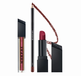 OUT TRIO Modern A POUT RED SMOKY Secure checkout LIP &