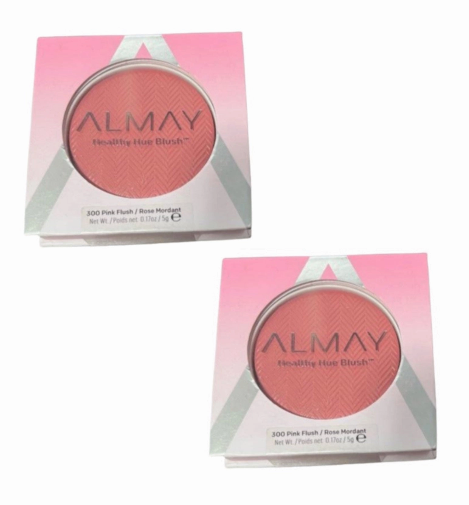 Pack of 2 Almay Healthy Hue Blush, Pink Flush 300