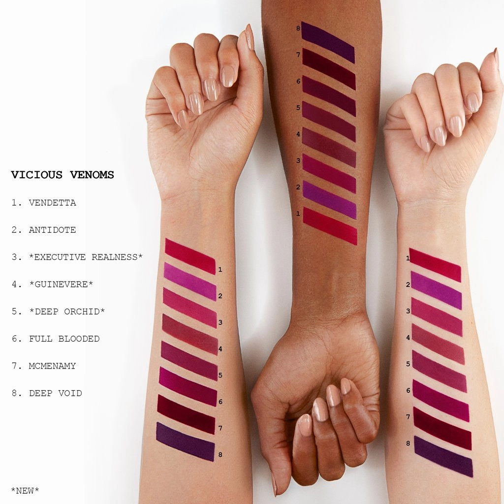 Pat McGrath MATTETRANCE™ Lipstick 041 Guinevere (Blooded Crimson)