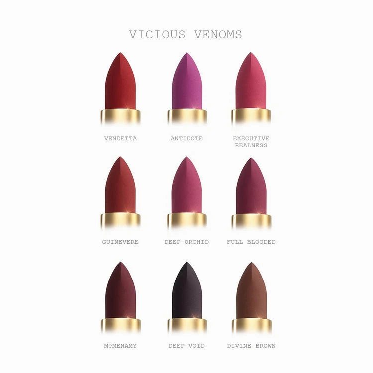 Pat McGrath MATTETRANCE™ Lipstick 041 Guinevere (Blooded Crimson)