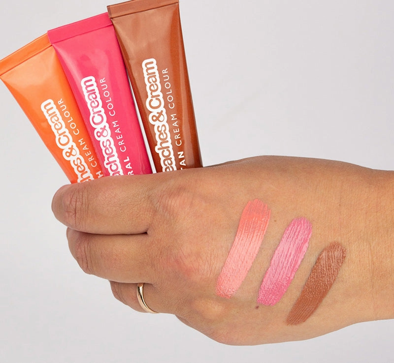 PEACH CREAM COLOUR