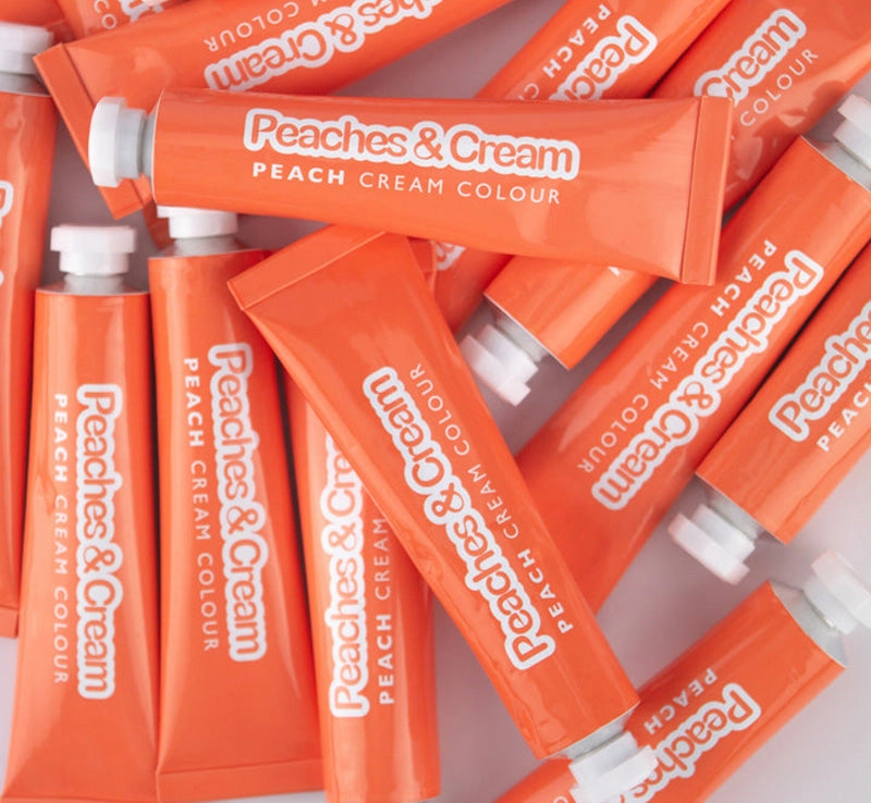 PEACH CREAM COLOUR