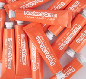 PEACH CREAM COLOUR
