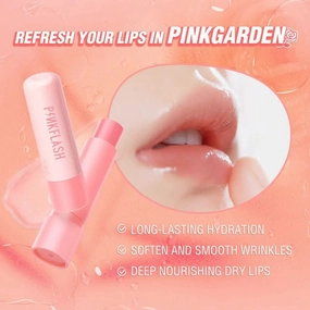 PINK FLASH-L03 Lasting Moist Lipbalm-#4