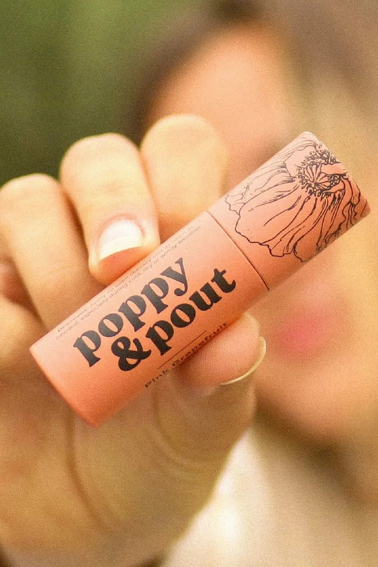 Pink Grapefruit Lip Balm