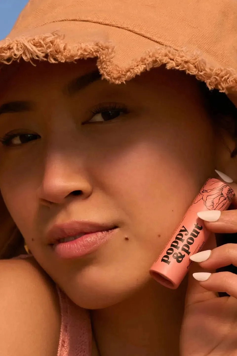 Pink Grapefruit Lip Balm