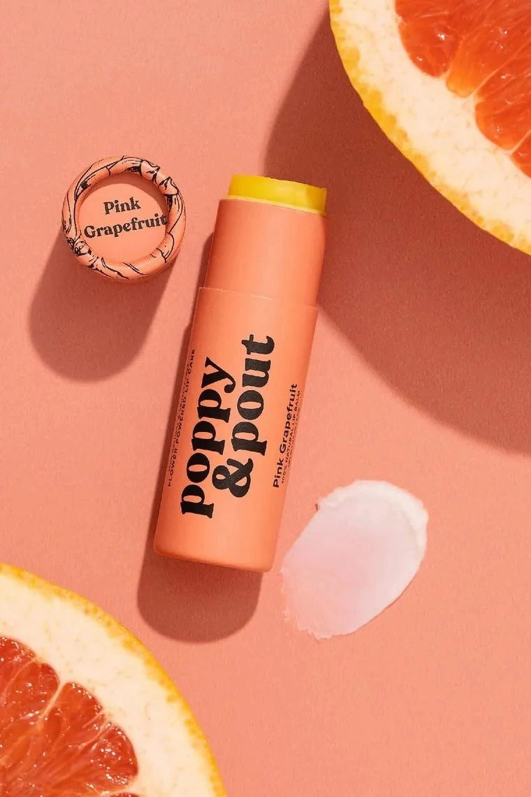 Pink Grapefruit Lip Balm