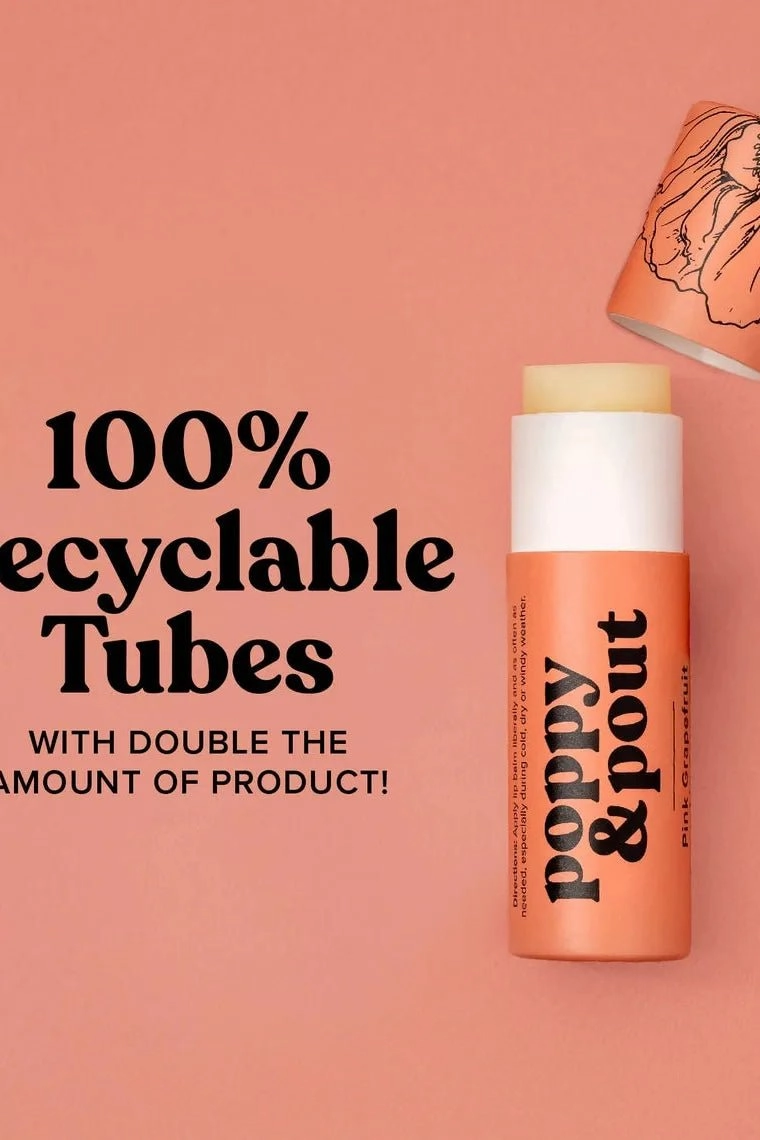 Pink Grapefruit Lip Balm