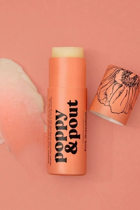 Pink Grapefruit Lip Balm