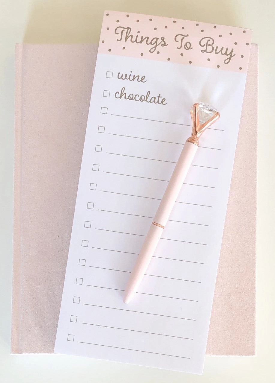 PINK THINGS TO BUY LIST