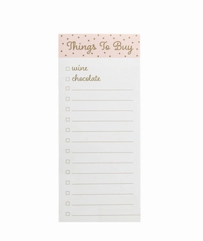 PINK THINGS TO BUY LIST