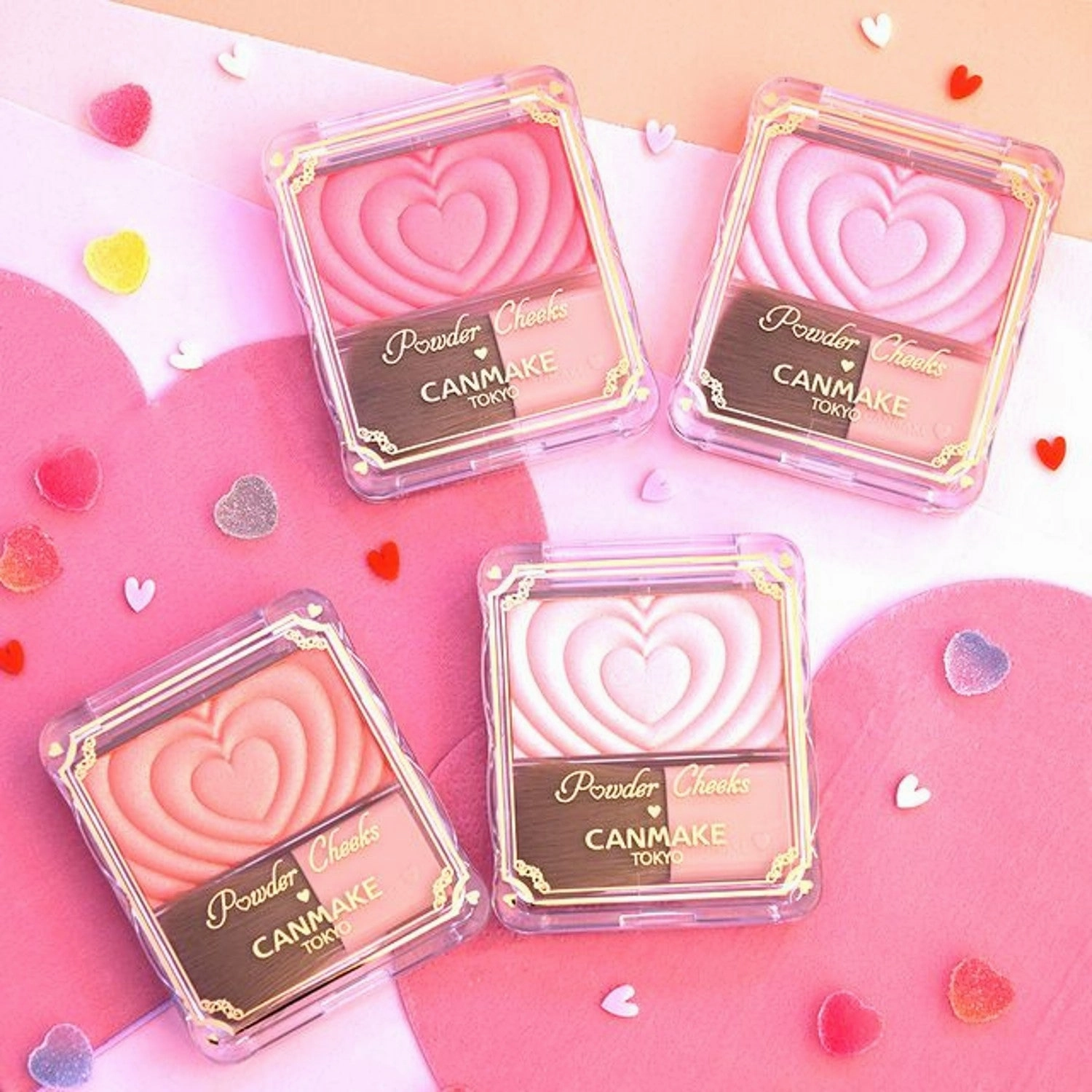 Powder Cheeks -#P02 Little Shy Pink 1.8g