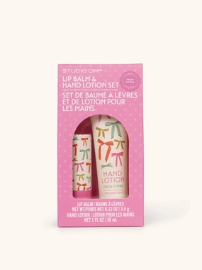 Put A Bow On It Lip Balm & Lotion Set