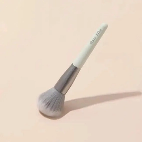 Radiant Makeup Brush and Powder Duo for Perfect Finish