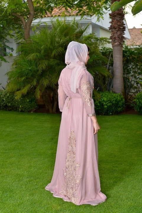 Rent Blush Pink Kaftan