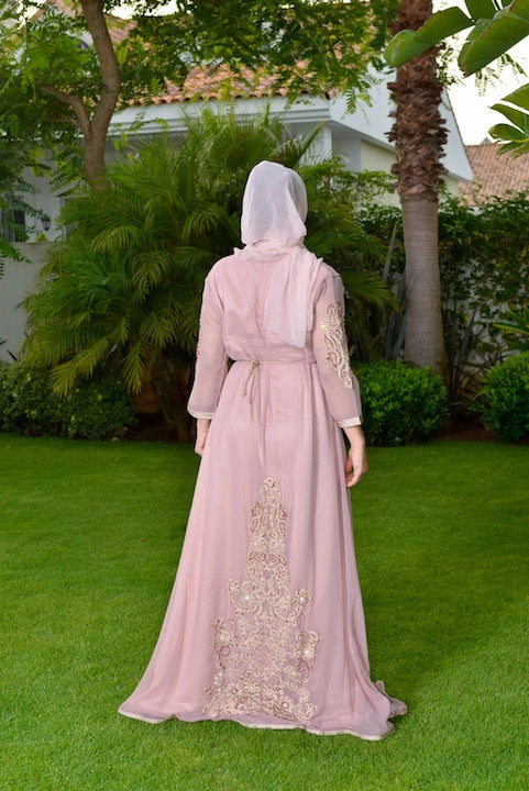 Rent Blush Pink Kaftan