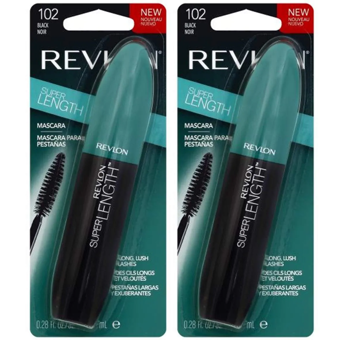 Rev Super Lngth Mascara B Size .28z Rev Super Length Mascara Black 28z