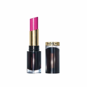 Revlon Super Lustrous Lipstick Shine Fuchsia Gleam 022