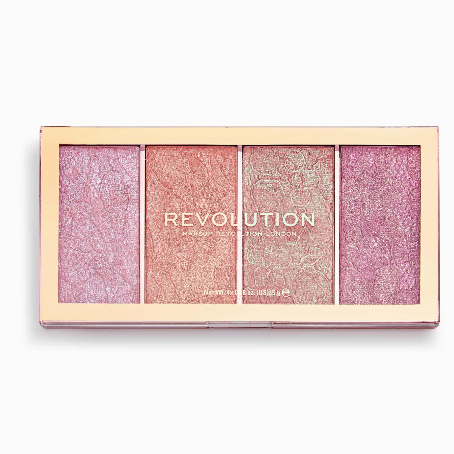 Revolution Blush Palette Vintage Lace 20g