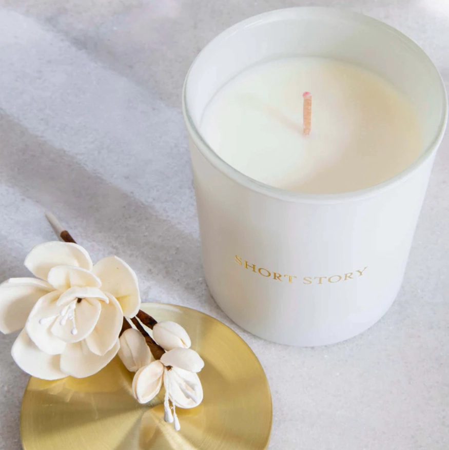 Riley Candle - Peach Blush & Wild Berry