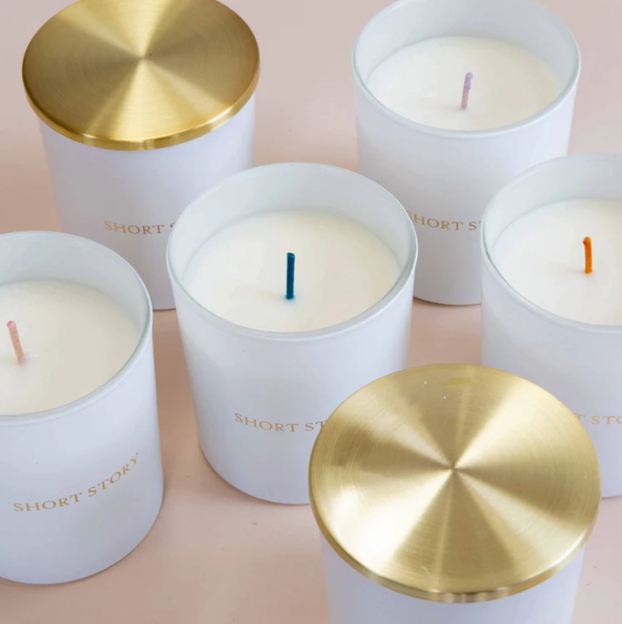 Riley Candle - Peach Blush & Wild Berry