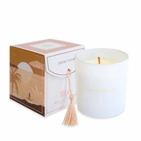 Riley Candle - Peach Blush & Wild Berry