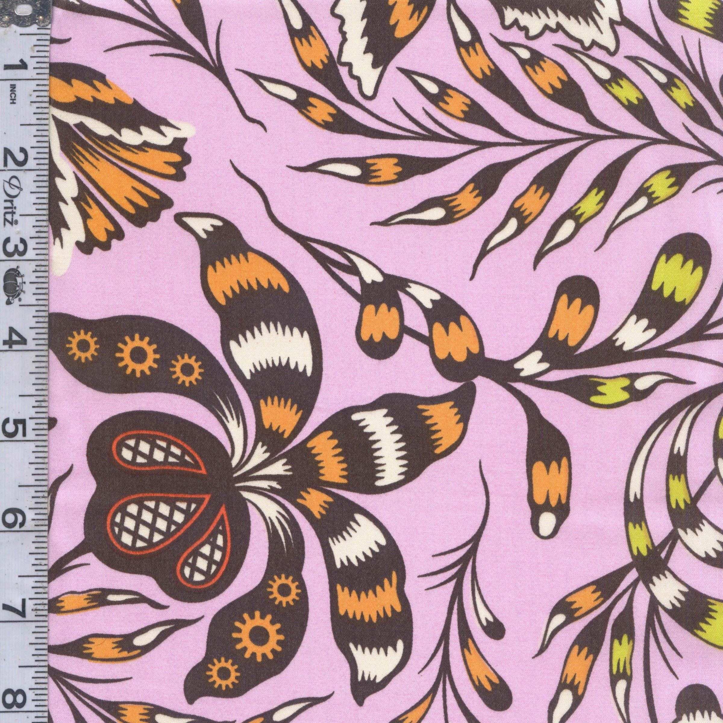ROAR! 108" Wide - Super Wild Vine Blush