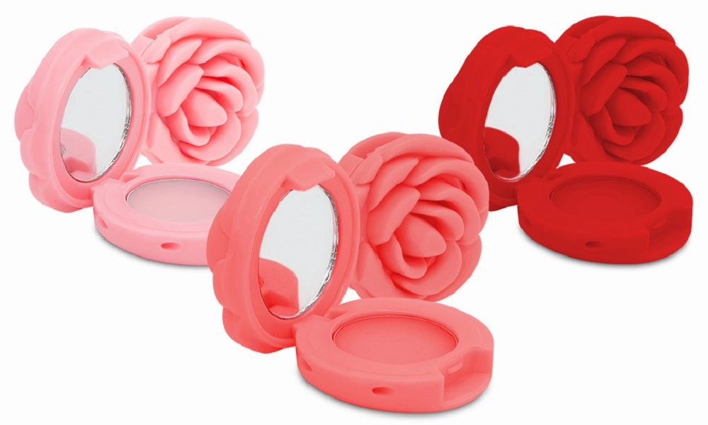 Rose Moisturizing Lip balm with Mini Mirror