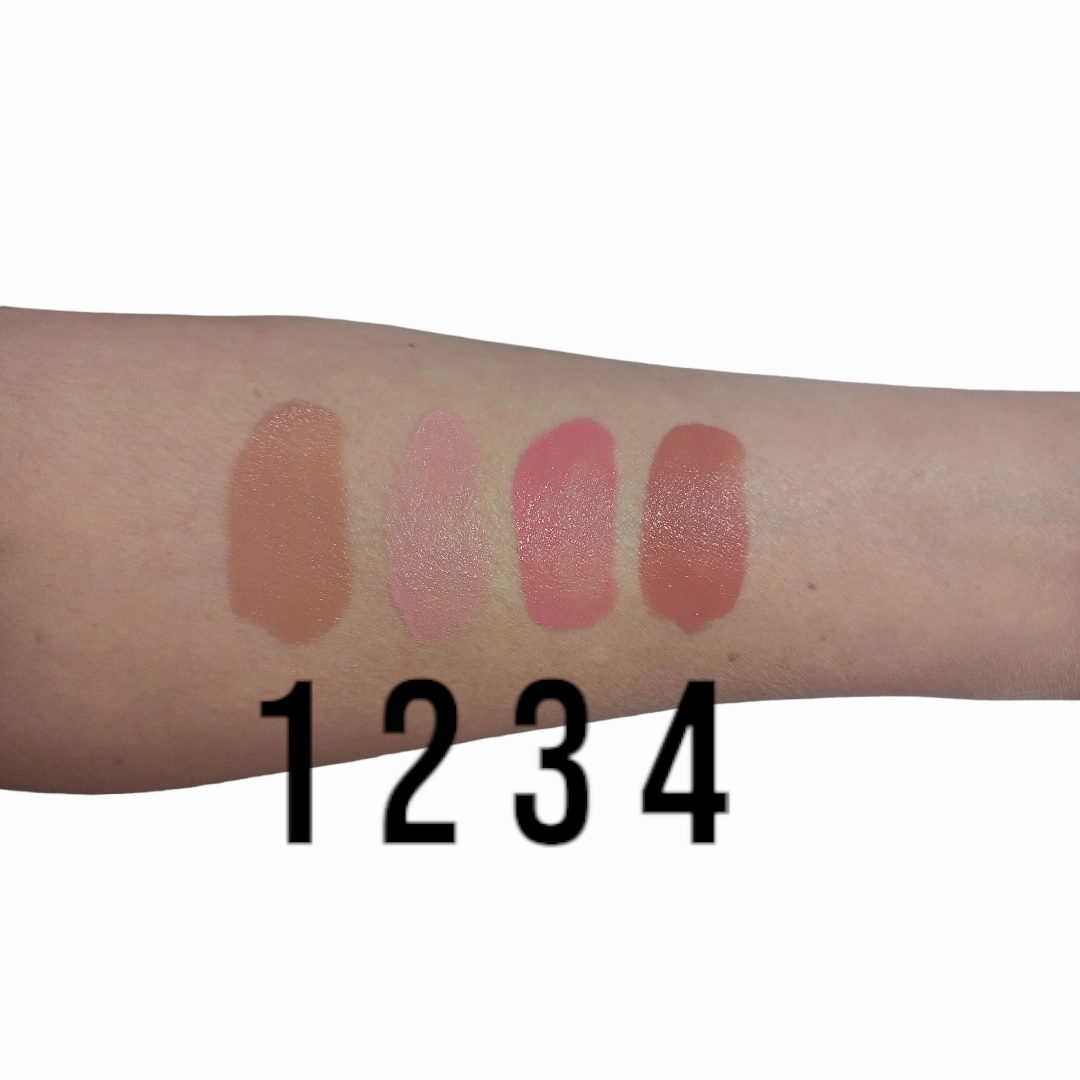 Ruby beauty liquid peach blush Rb-253